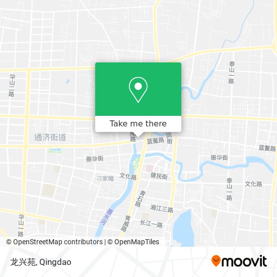 龙兴苑 map