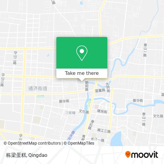 栋梁蛋糕 map