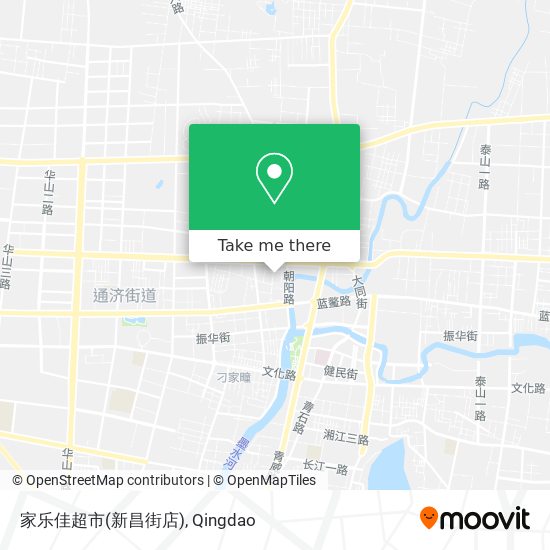 家乐佳超市(新昌街店) map