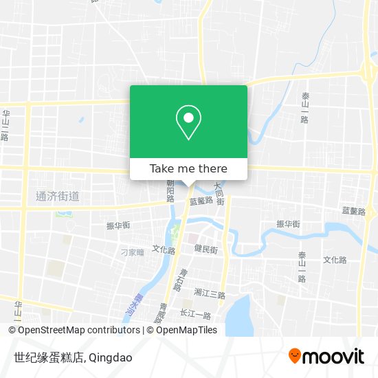 世纪缘蛋糕店 map
