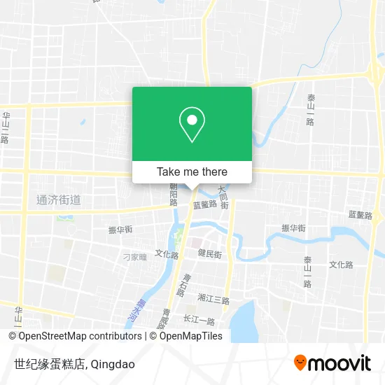 世纪缘蛋糕店 map