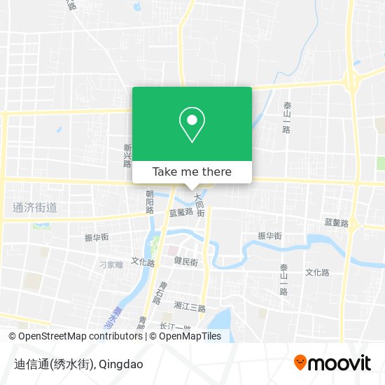 迪信通(绣水街) map