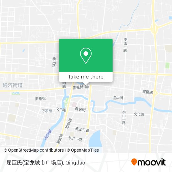 屈臣氏(宝龙城市广场店) map