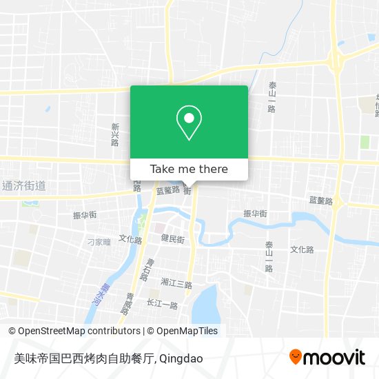 美味帝国巴西烤肉自助餐厅 map