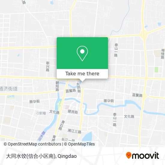 大同水饺(信合小区南) map