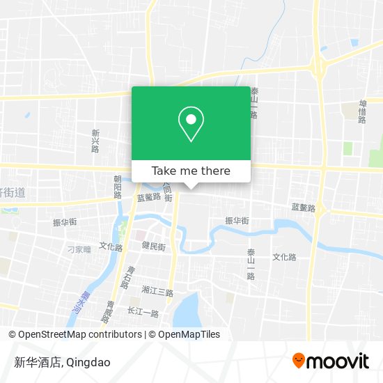 新华酒店 map