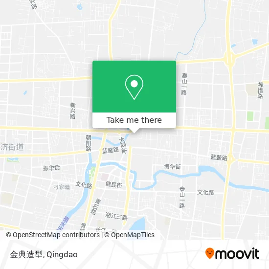 金典造型 map