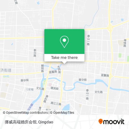 挪威高端婚庆会馆 map
