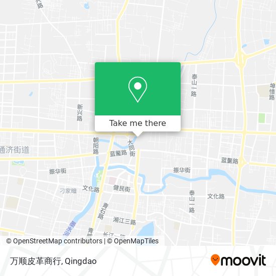 万顺皮革商行 map