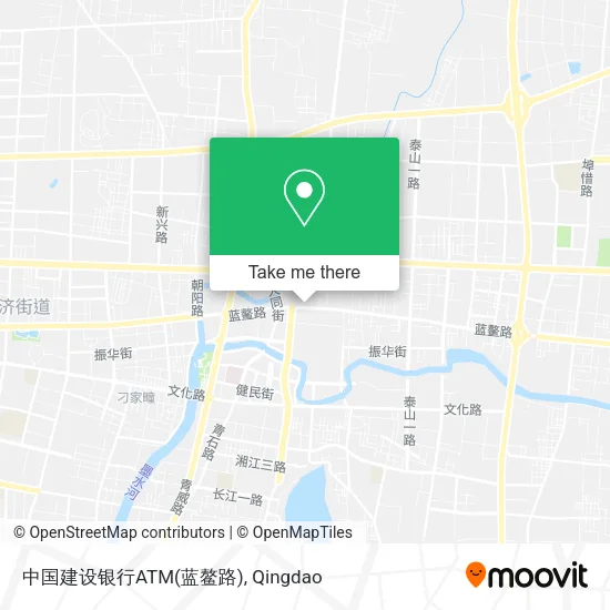 中国建设银行ATM(蓝鳌路) map