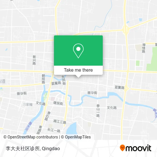 李大夫社区诊所 map