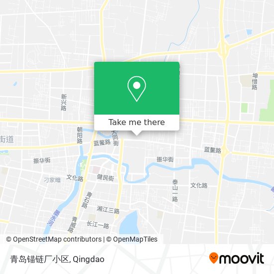 青岛锚链厂小区 map