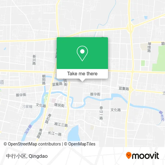 中行小区 map