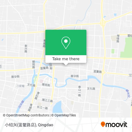 小绍兴(蓝鳌路店) map