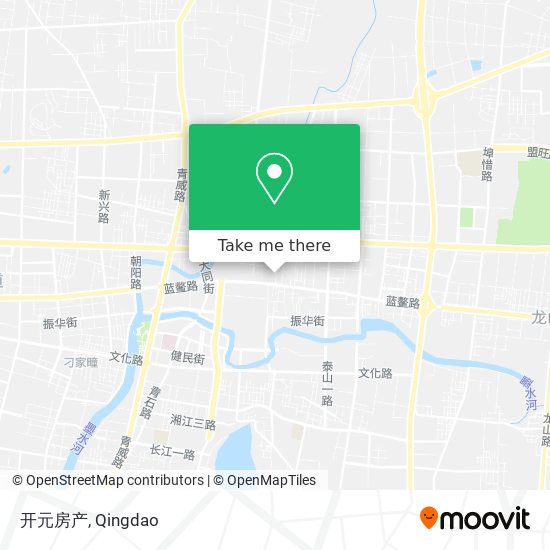 开元房产 map