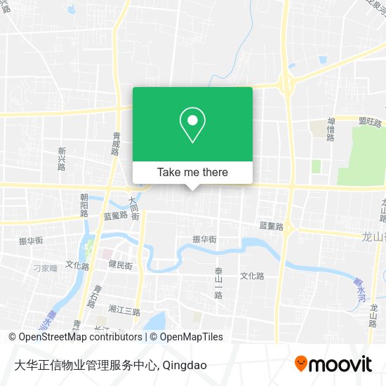 大华正信物业管理服务中心 map