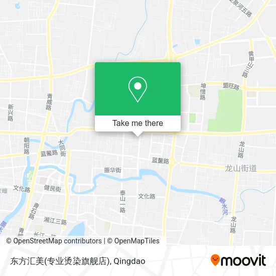 东方汇美(专业烫染旗舰店) map