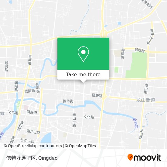 信特花园-F区 map