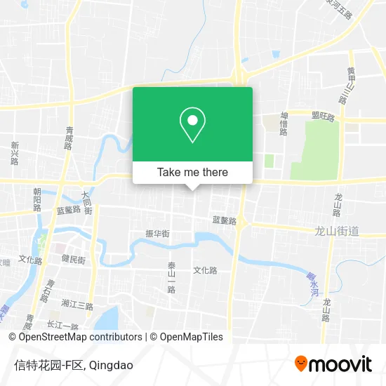 信特花园-F区 map