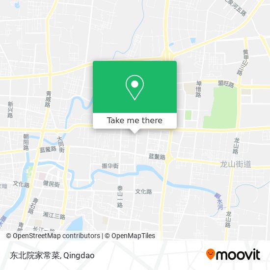 东北院家常菜 map
