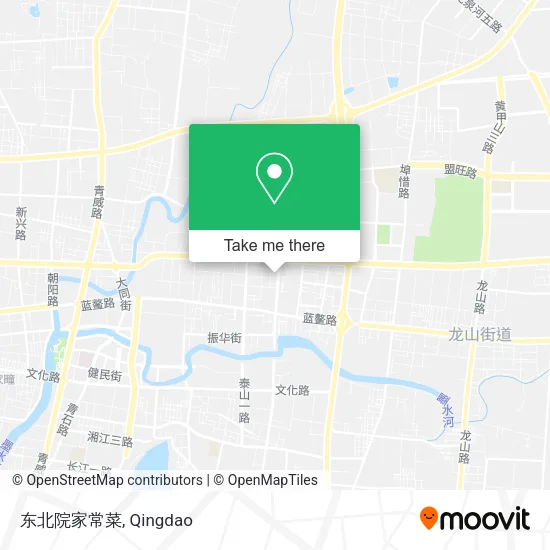 东北院家常菜 map