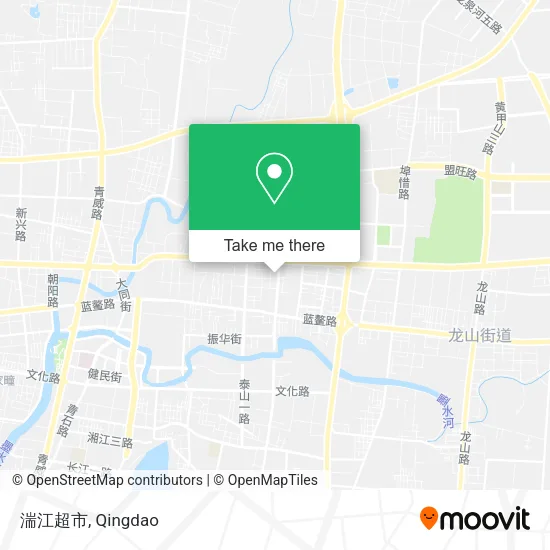 湍江超市 map