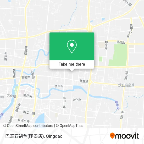 巴蜀石锅鱼(即墨店) map