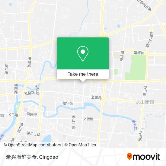 豪兴海鲜美食 map