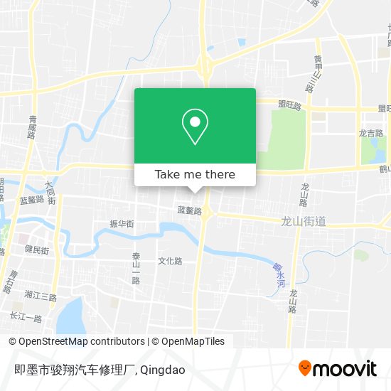 即墨市骏翔汽车修理厂 map