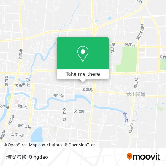 瑞安汽修 map