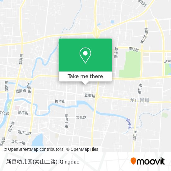 新昌幼儿园(泰山二路) map