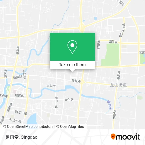足雨堂 map