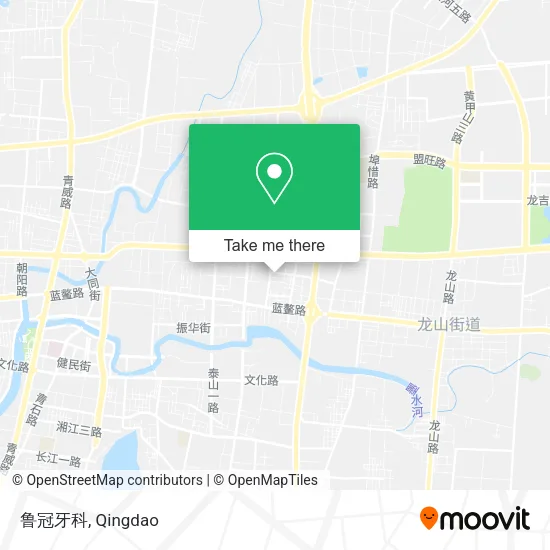 鲁冠牙科 map