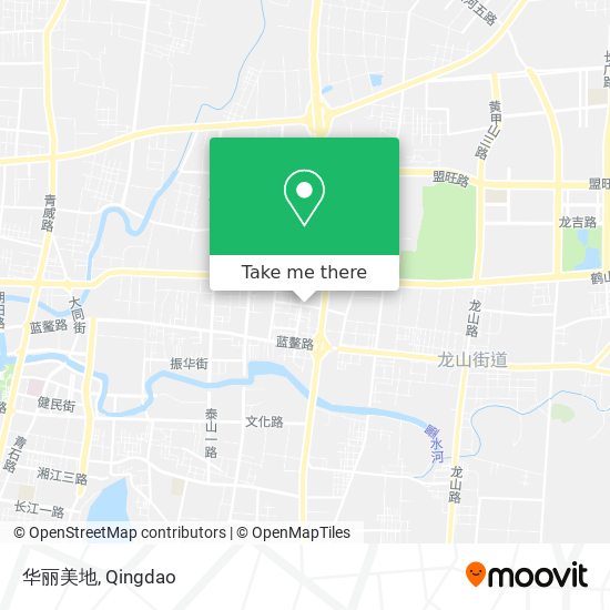 华丽美地 map