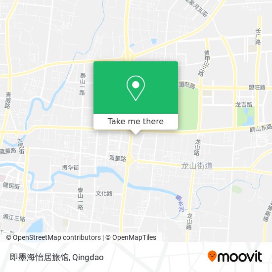 即墨海怡居旅馆 map