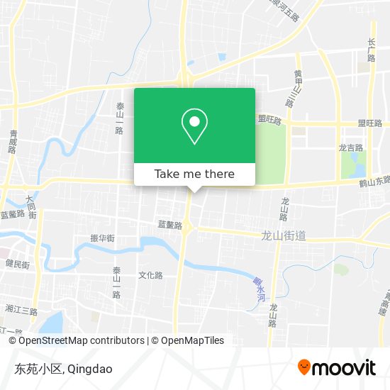 东苑小区 map