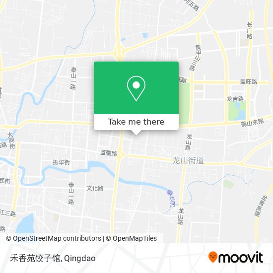 禾香苑饺子馆 map