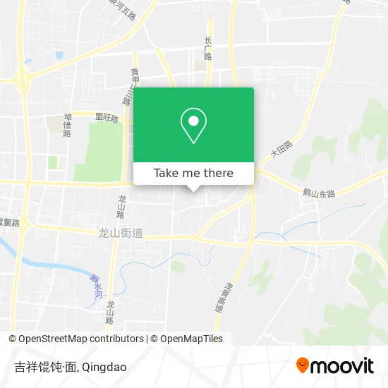 吉祥馄饨·面 map
