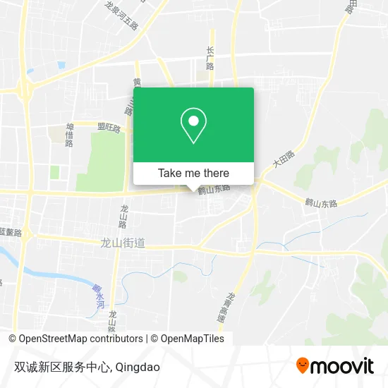 双诚新区服务中心 map