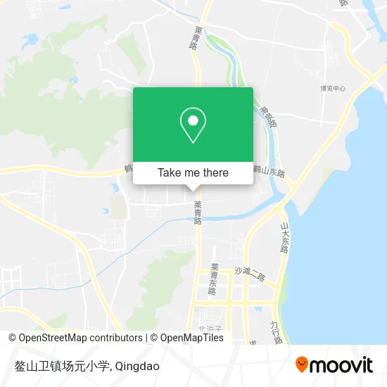 鳌山卫镇场元小学 map