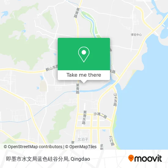 即墨市水文局蓝色硅谷分局 map