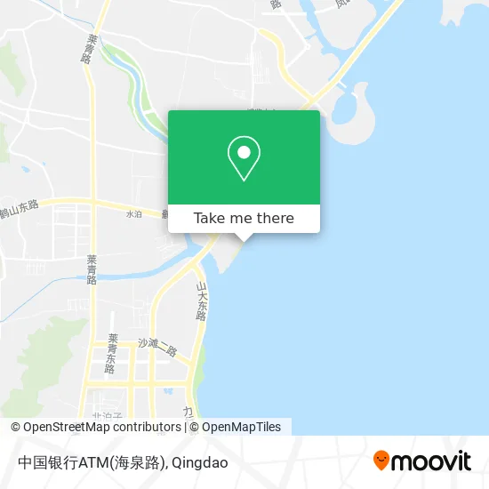 中国银行ATM(海泉路) map