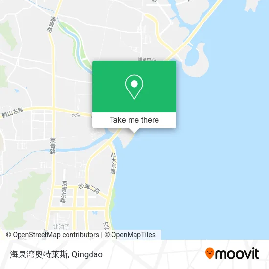 海泉湾奥特莱斯 map