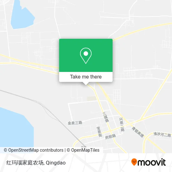 红玛瑙家庭农场 map