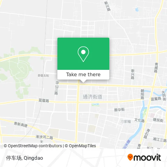 停车场 map