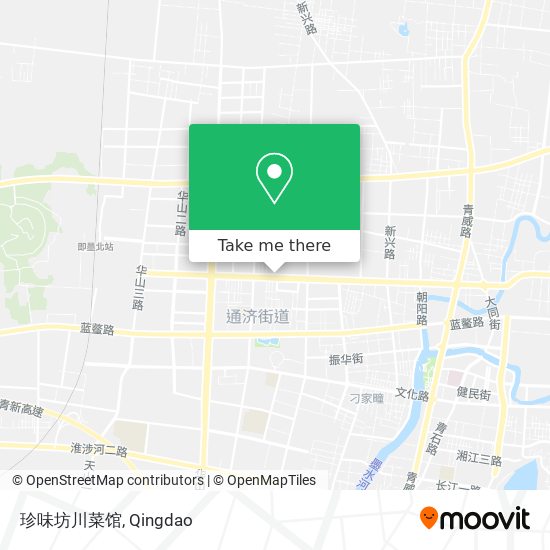 珍味坊川菜馆 map