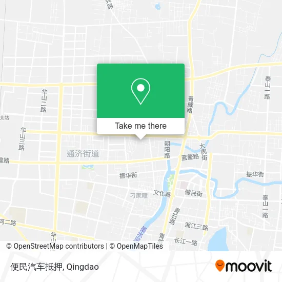 便民汽车抵押 map