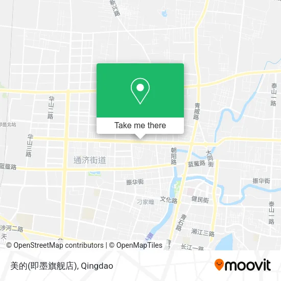 美的(即墨旗舰店) map