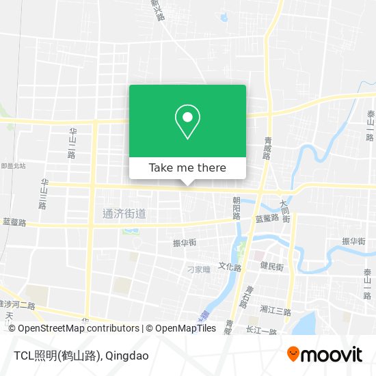 TCL照明(鹤山路) map