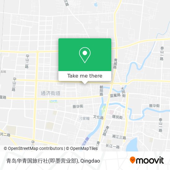 青岛华青国旅行社(即墨营业部) map